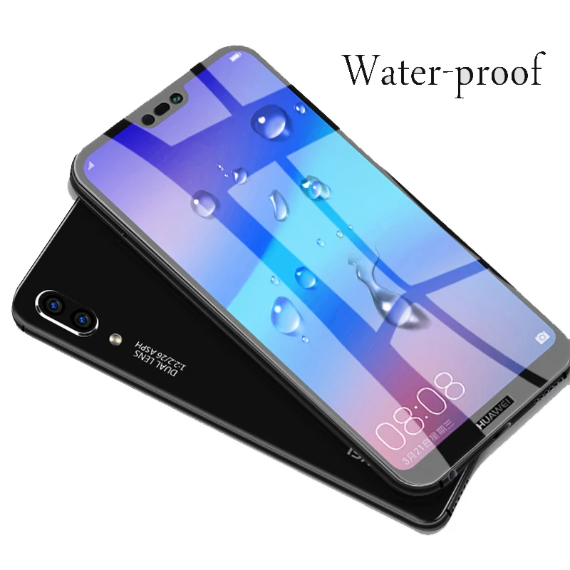 Закаленное стекло для huawei P20 lite pro P30 полное покрытие Защита экрана huawe light 20pro