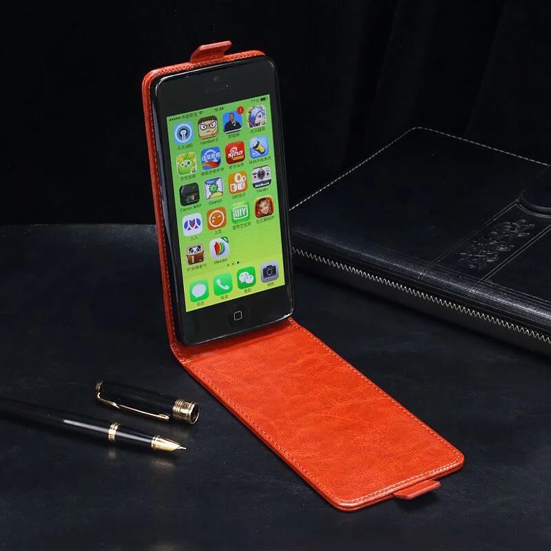 Itgoogo-For-iPhone-5C-Case-Cover-4-0-Hight-Quality-iPhone-Case-Flip-Leather-Case-For
