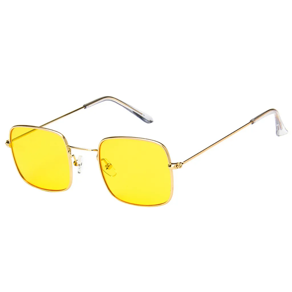 

Oversized Square Sunglasses Women Transparent Candy Color 2019 One Piece Party Sun Glasses Women Men Unisex