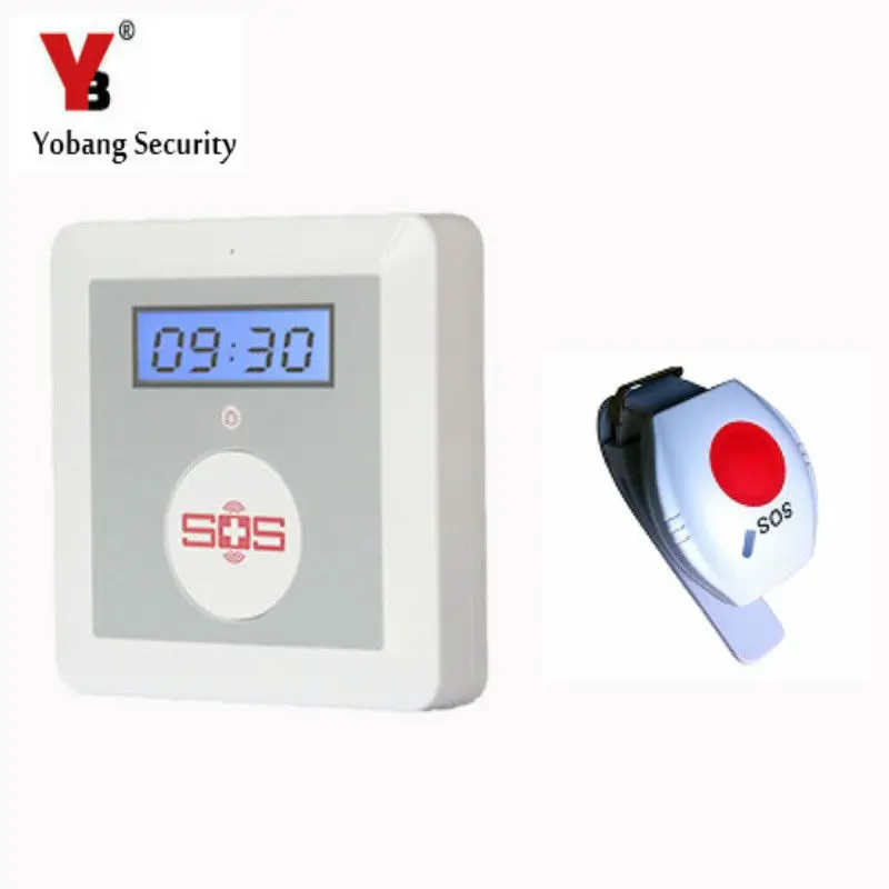 YobangSecurity Android IOS управление через приложение четырехдиапазонная Беспроводная GSM