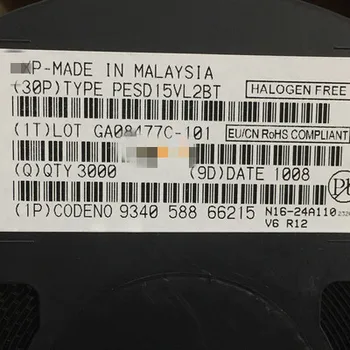 

100Pcs/lot New Original PESD15VL2BT TVS DIODE 15V 44V SOT23