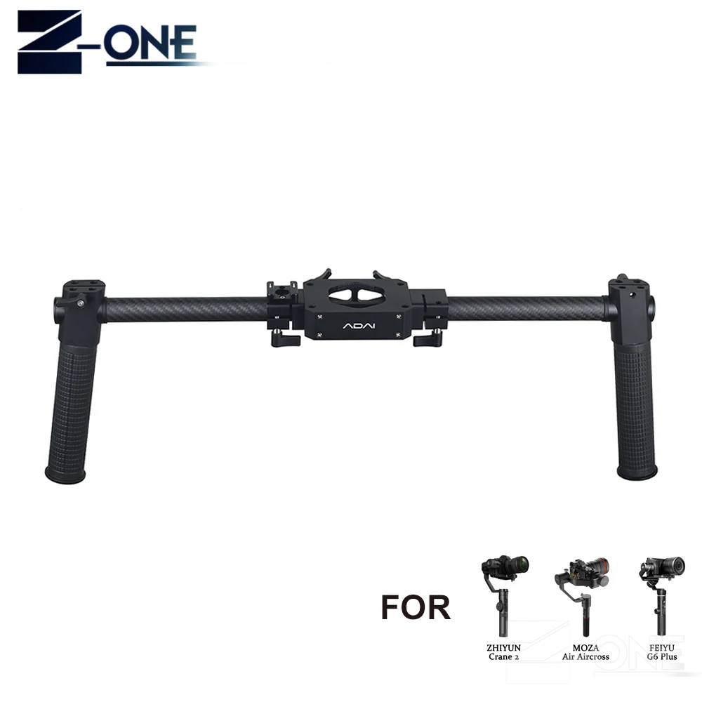 

Dual Handle Grip Handheld Handlebar Kit for Gimbal Zhiyun Crane Plus/Crane 2/Crane V2/Feiyu a1000/a2000/Gusen MOZA Air Aircross