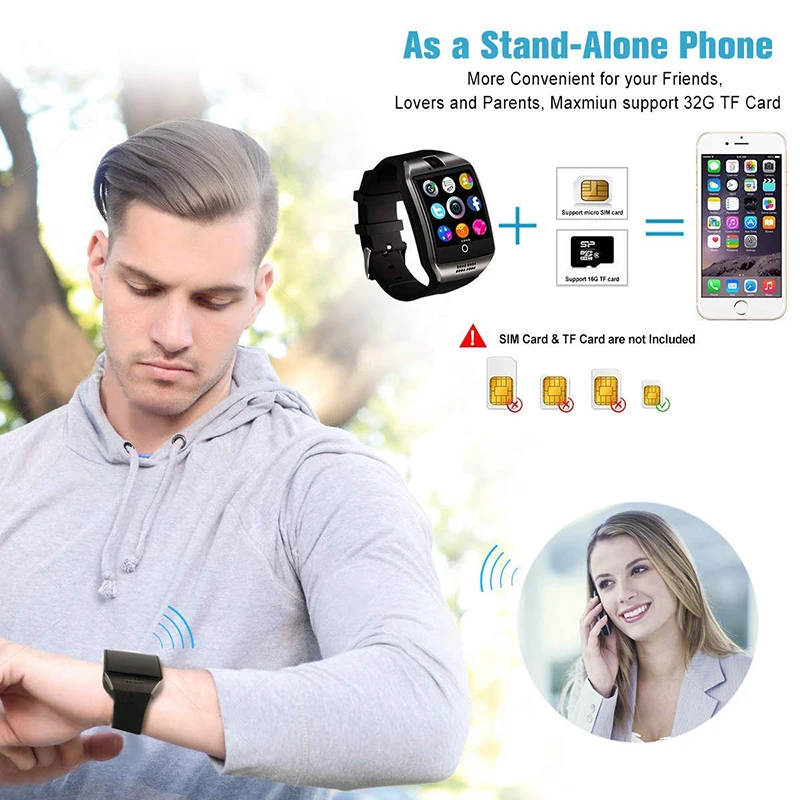 q18 smartwatch watch reloj inteligente relogio Tracker Monitor Blood watches montre smart kids akilli saatler relogios android (5)