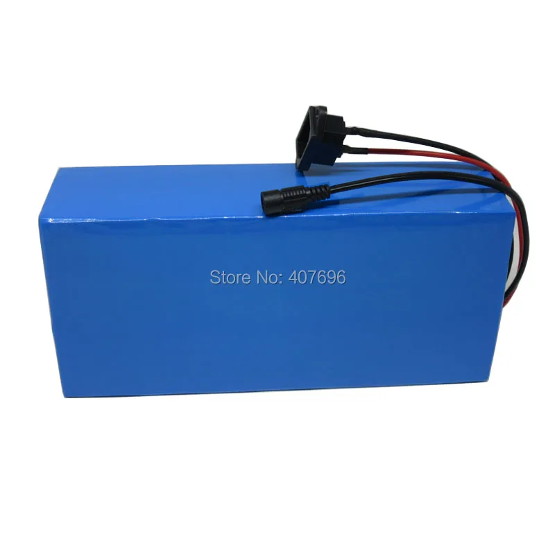 Sale 48V 17.5AH electric bike battery 1000W 48V 18AH ebike lithium scooter battery use 3500mah 35E cell 30A BMS 2A Charger 8