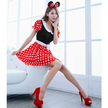 Mini Mouse Cosplay Costume  2