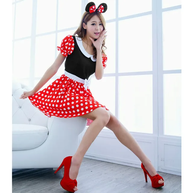 Mini Mouse Cosplay Costume  2