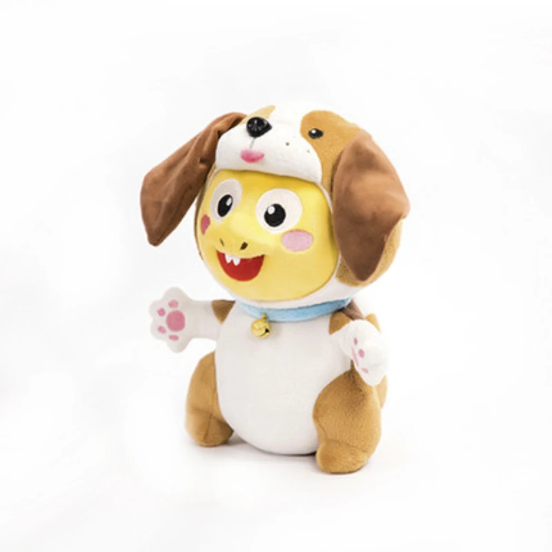 

20cm VIPKID Dino- Authentic Dino Dog Year VIPKID Dino Baby Dinosaur Plush Toy Soft Doll Cute Stuffed Animal Toy Children Gift