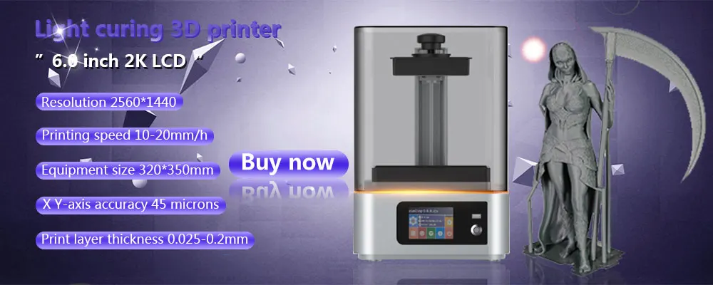 Новейший SparkMaker-1 3d принтер поставки мини настольный sla/lcd/dlp 3d УФ Смола 3D принтер Drucker