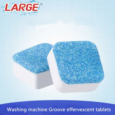 

Washing machine Groove effervescent tablets cleaner Cleaning sheet agent vclean spot Effective removal of dirt sani sticks 1pcs
