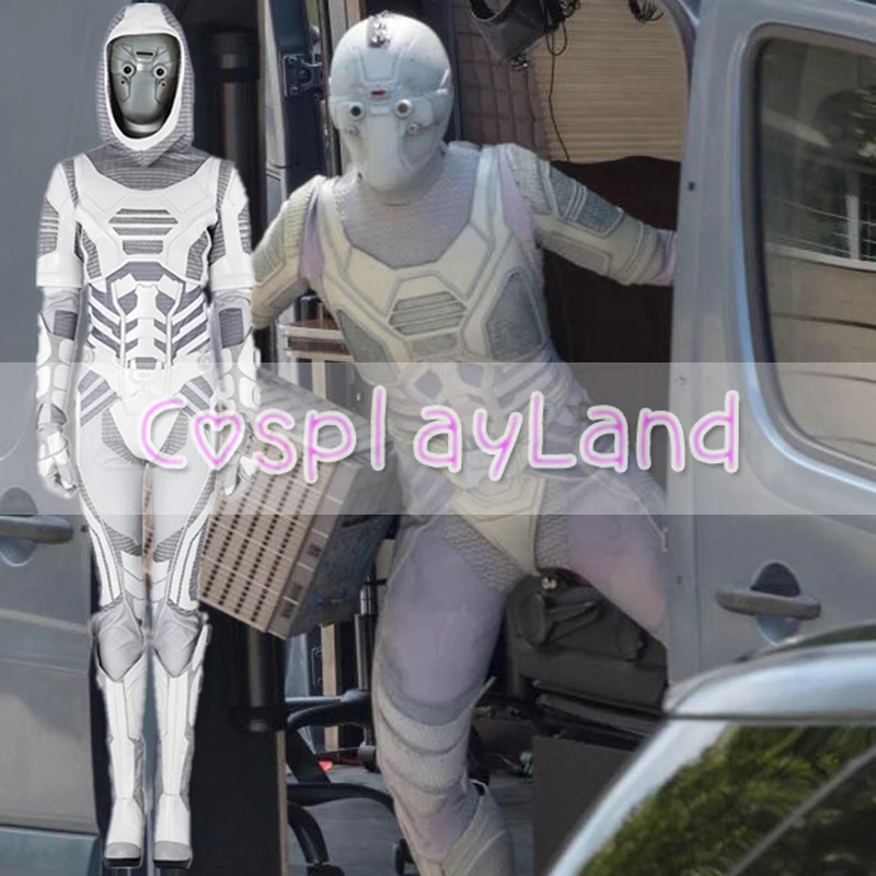 

Ant-Man and the Wasp Ghost Cosplay Costume Fancy Halloween Costumes Adult Women Ant-man 2 Ava Ghost Costume Custom made