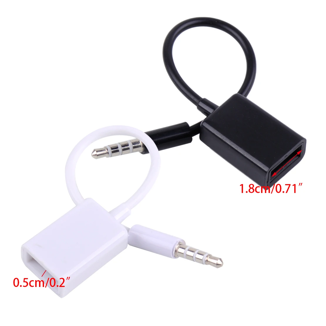 DWCX автомобильные наушники штекер AUX аудио разъем MP3 3 5 мм к USB 2 0 гнездовой