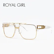 Королевский Девушка уникальный ацетатные оправы очков ретро очки Для мужчин Для женщин зрелище UV400 SS400