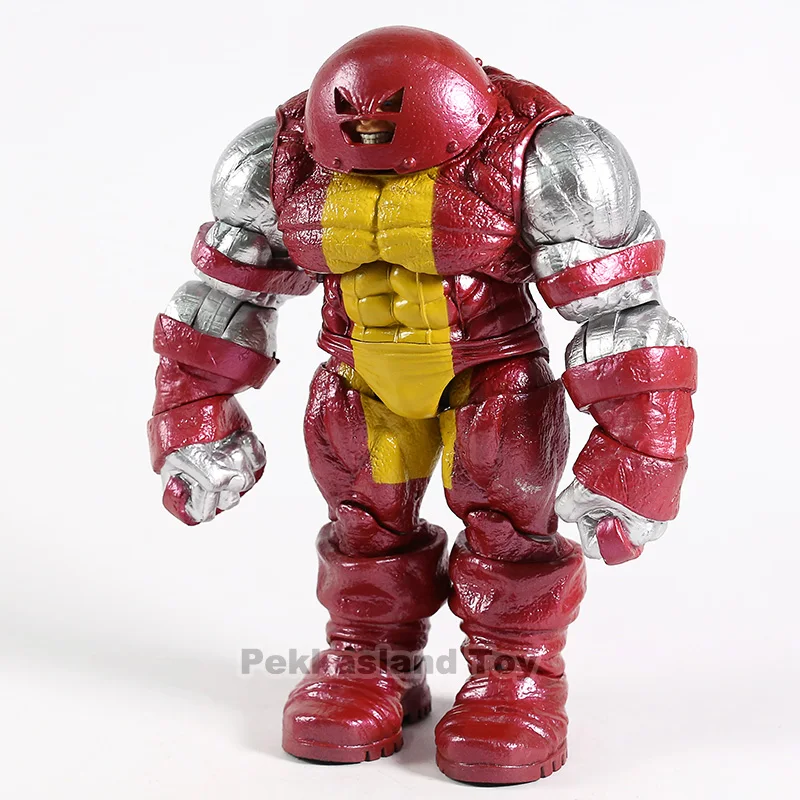 Marvel Diamond выберите DST X-men colorssus Iron Juggernaut ПВХ фигурка Коллекционная модель игрушки