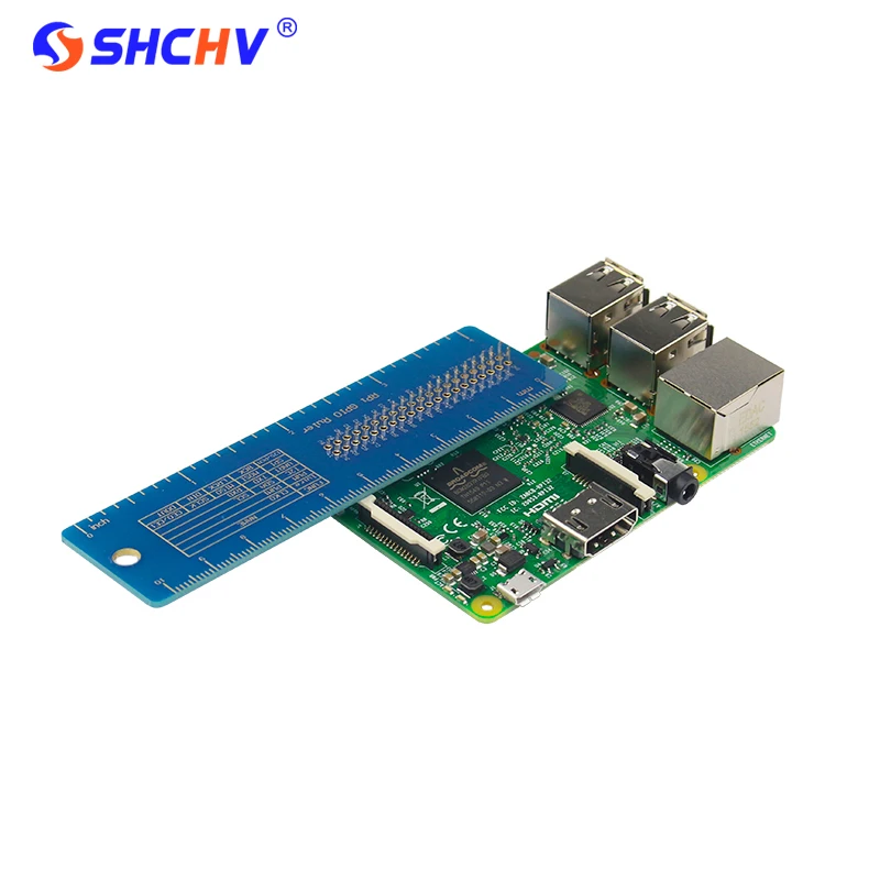 

Raspberry Pi 3 Model B+ GPIO Ruler Raspberry Pi GPIO Reference Board for RPI 3 Raspberry Pi 3 /Zero W 1.3