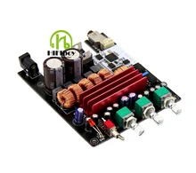 HIFIboy NEW DP1 TPA3116D2 2.1 Digital power amplifier Subwoofer Bluetooth amp board Finished circuit board 50W*2+100W