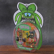 Rat Fink trottoir planche à roulettes jouet en vrac grand papa Ed Roth figurine jouet