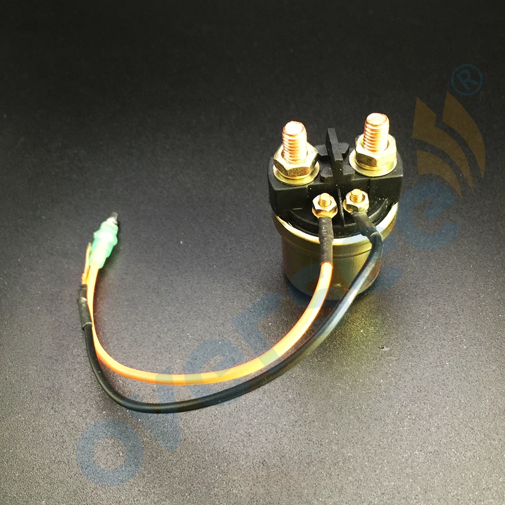 SOLENOID STARTER RELAY FOR YAMAHA PWC ALL 1987- REPLACES 6J0-81941-10 6J0-81941-00 6J0-81941