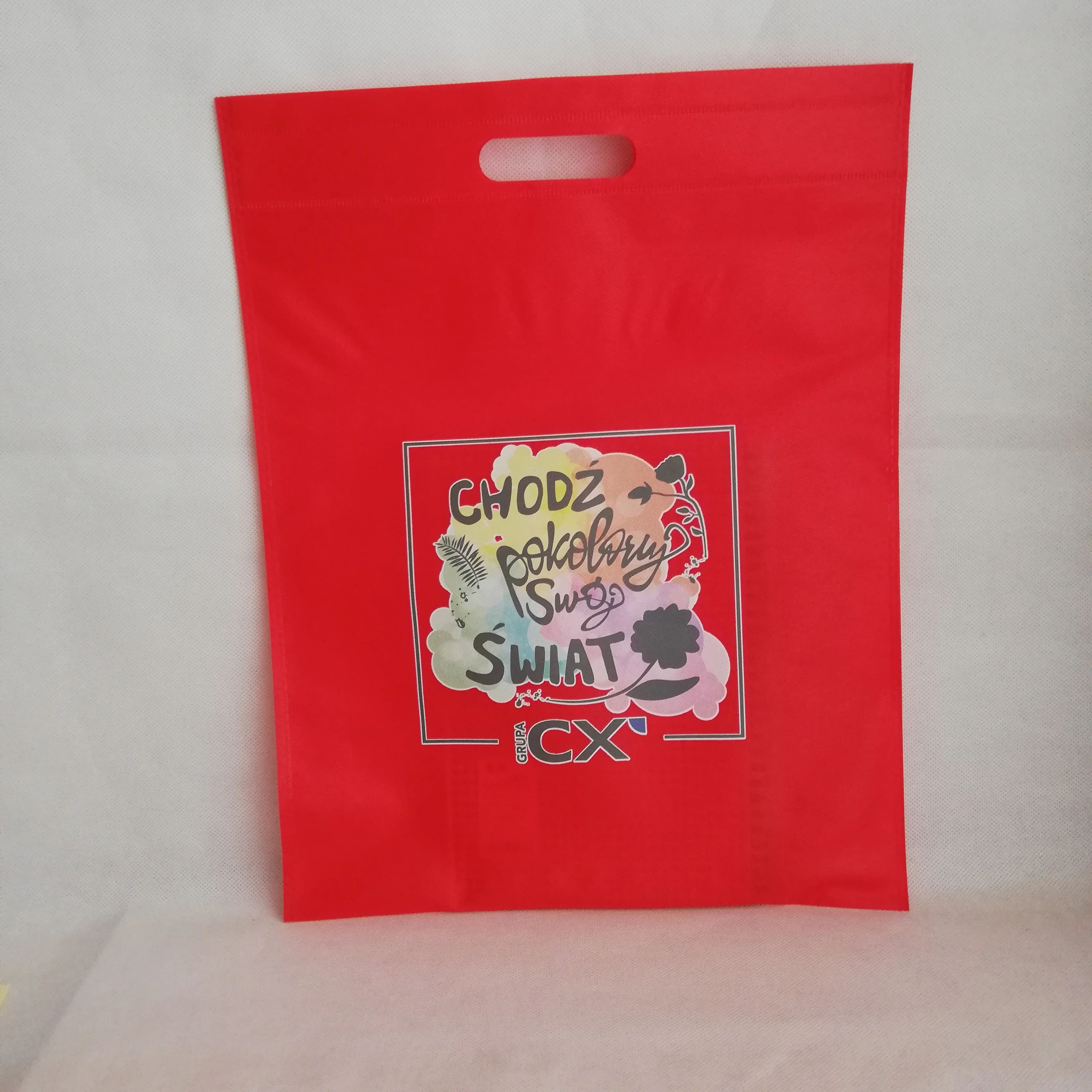 1000 шт/партия красные нетканые многоразовые сумки для покупок ваше лого на заказ акционные подарки сумка для одежды новые магазины