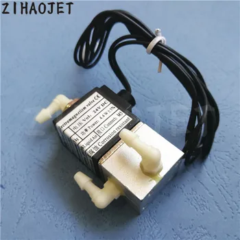 

1pc free shipping flatbed UV/solvent printer 3 ways solenoid valve for Myjet Infinity Flora JHF Vista Yongli Leopard UV valve