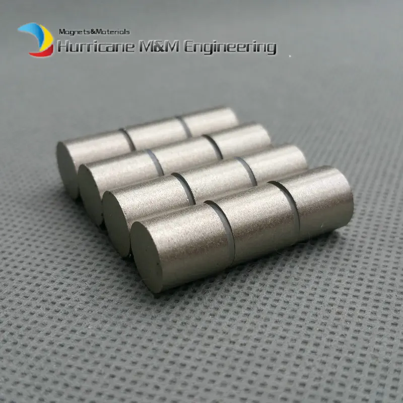 

Smco Magnet Disc Dia. 10x10 Mm Rod Cylinder Grade Yxg28h 350 Degree C High Temperature Permanent Rare Earth Magnets 24pcs