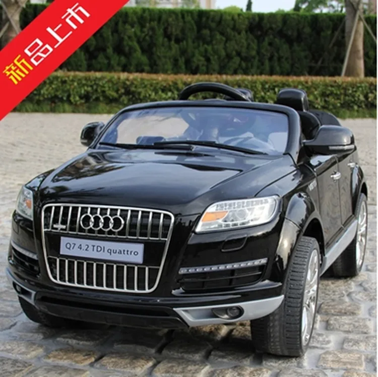 audi q7 child car