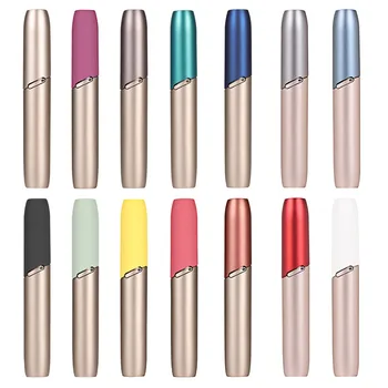 

14 Colors Colorful Cap Mouthpiece Shell For IQOS 3.0 Cigarette Accessories ABS Plastic Cover Case Replaceable Outer Case 29