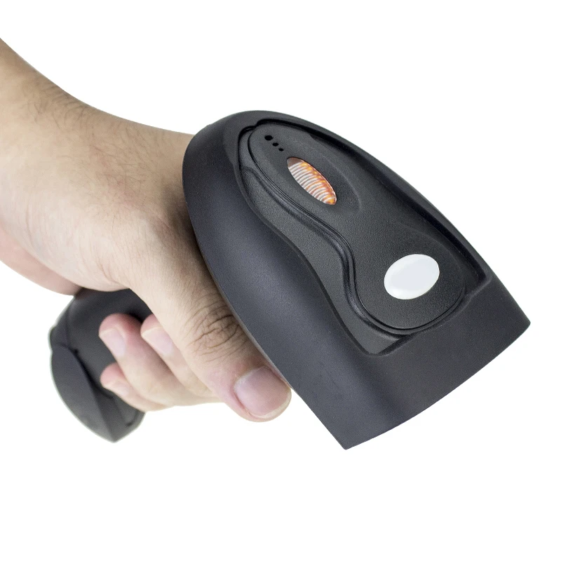 

Barcode Scanner Handheld Wireless Scanner Bluetooth 1D/2D QR Bar Code Reader PDF417 for IOS Android IPAD Scanner
