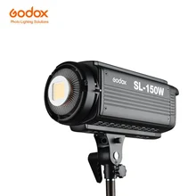 Godox SLY-150W warm color 16 Channels LED Studio Continous Video Light Bowens Mount with Remote Control for DSLR Camera Canon