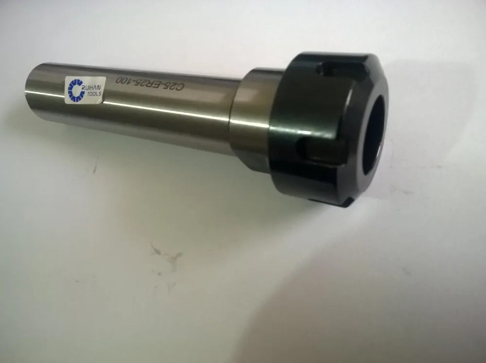 

Straight Shank Collet Chuck and Extansion type C25-ER25-100 straight toolholder