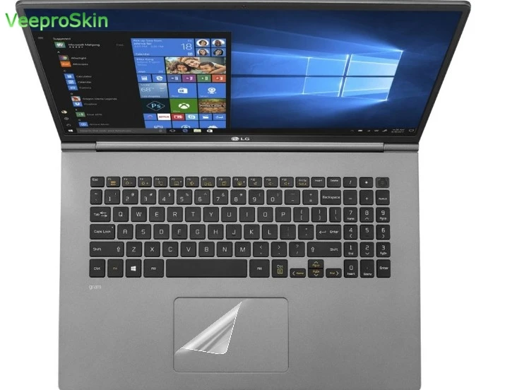 Matte Touchpad Pellicola Sticker Protector Per 17.3 "Lg Gram 17 17Z990 17Z980 Serie Touch Pad
