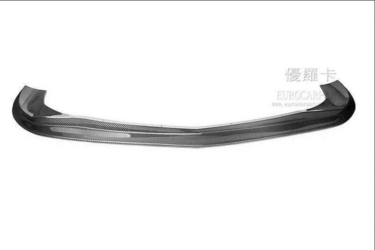 Benz S63 carbon fiber front lip and rear diffuser Kohlenstoff style fit for MB S-class W222 S63 S65 2014year ~  (1)
