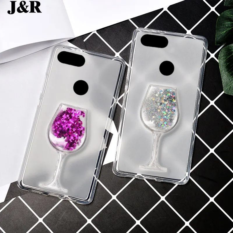 Case For Asus Zenfone Max Plus m1 X018DC ZB570TL 3D Liquid Star Quicksand Silicone Cover Glitter Dynamic Soft TPU Shining New