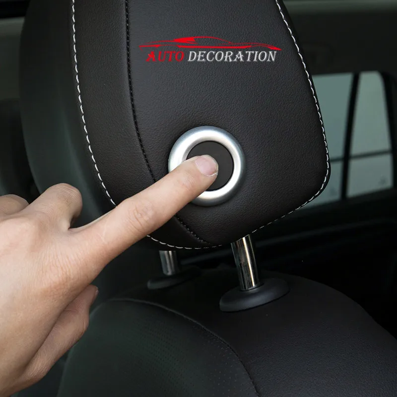 ABS Interior Car Seat Handle Cover Trim For VW Passat Variant B8 2016-2018