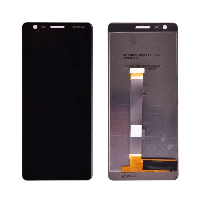Для Nokia 3,1 ЖК-дисплей с сенсорным экраном в сборе Замена для Nokia 3,1 TA-1049 TA-1057 TA-1063 TA-1070 экран