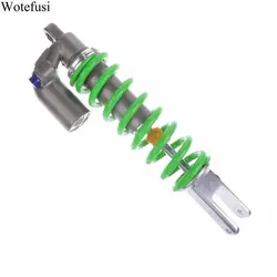 Wotefusi зеленый мотоциклы один 405 мм Вилы концах скобы воздуха газа амортизатор Замена универсальный, пригодный для пляжа ATV [pa354]