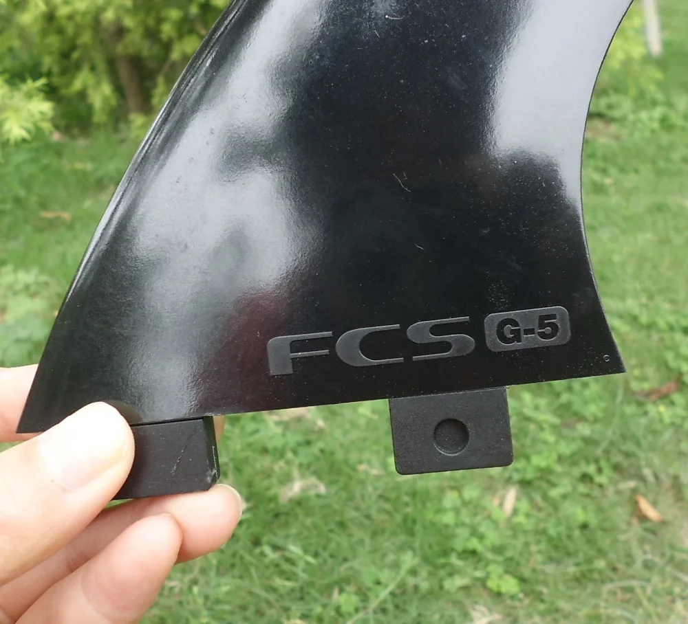 Fcs G5 плавники для серфинга пластиковые плавники для серфинга