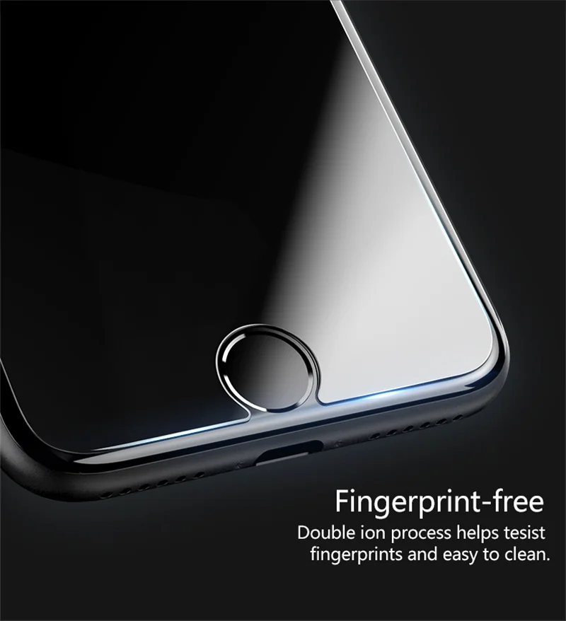 Cafele Hd Cristal Templado Transparente Para Iphone Protector De Pantalla 2 5d Película De Vidrio Protector Para Iphone X 10 5 5s Se 6 6 S 7 8 Plus Protectores De Pantalla De Teléfono Aliexpress