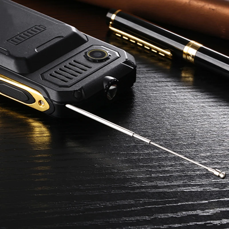 YEPEN Y698 фонарик беспроводной FM радио 2800 мАч длительное время ожидания две sim карты