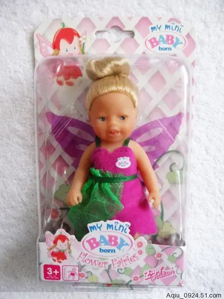 my mini baby born