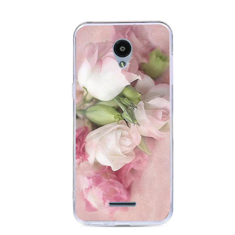 J&R Soft TPU Case For ZTE Blade A310 A462 A520 A510 A910 A330 A512 Silicone Cover Colorful Printing Cartoon Animals Cases