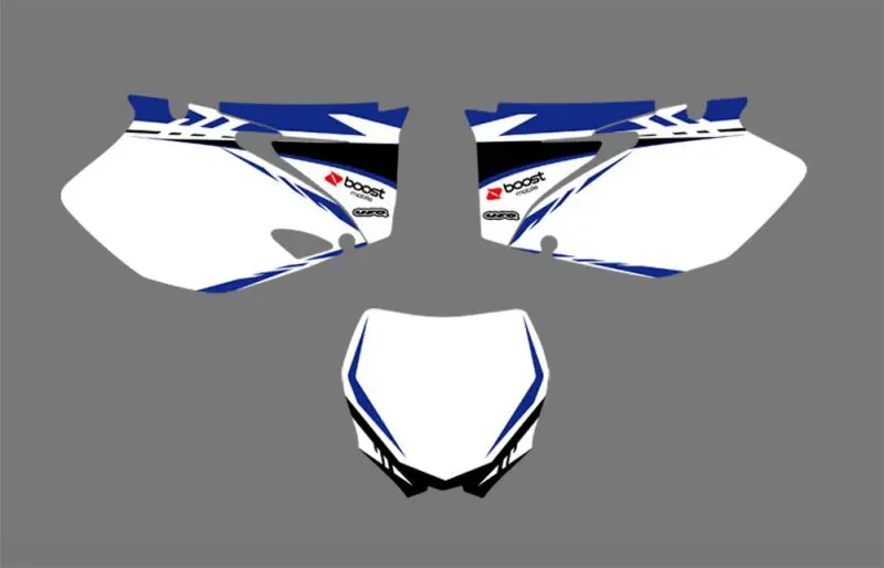 Наборы наклеек для Yamaha YZ250F YZ450F 2006 2007 2008 2009 YZ 250F 450F YZ250 YZ450 F|sticker kit|for yamahadecal kit |