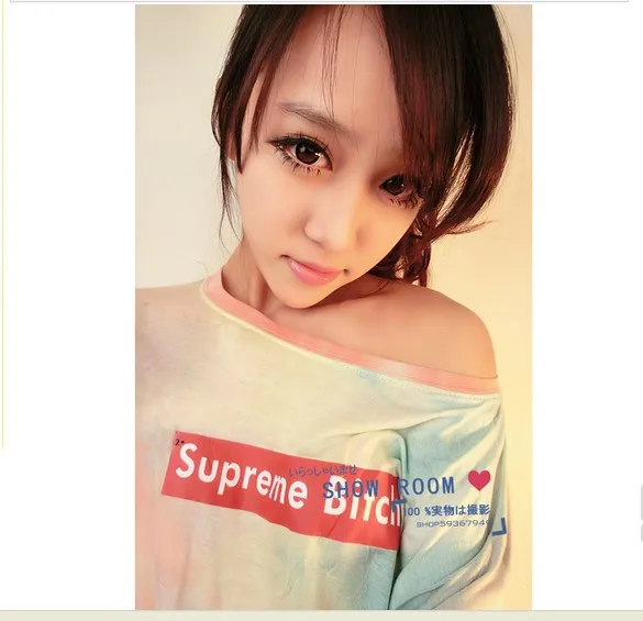 &quotSupreme Bitch&quot Pink T-shirt free shipping | Женская одежда