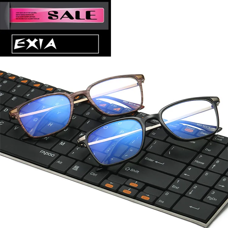 Buy Blue Ray Cut Optical Lenses Men and Women Unisex Glasses EXIA OPTICAL KD