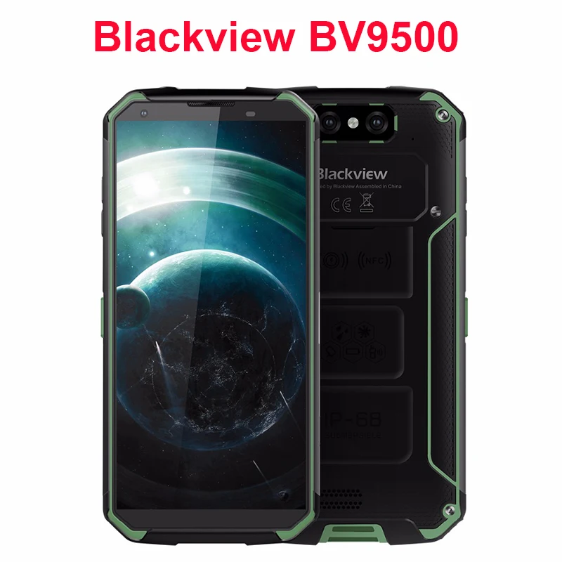 Для Blackview BV9500 Plus стеклянная пленка для смартфона из закаленного стекла