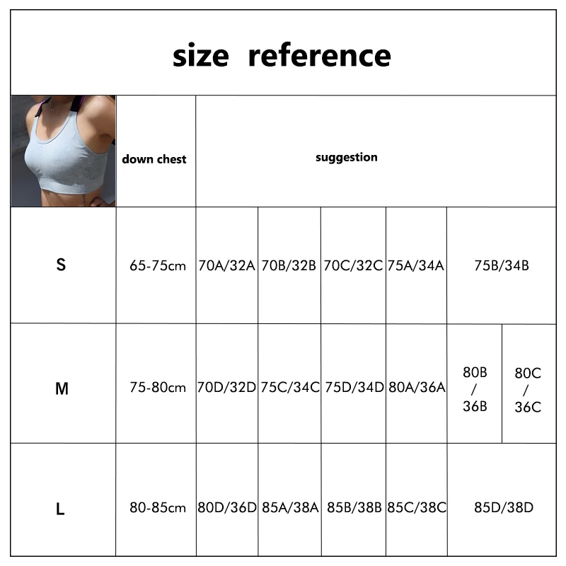 Push Up Sports Yoga Fitness Bra Yoga for Women Running Gym Top of Padded Tank Athletic Vest Bra Underwear Shockproof Top