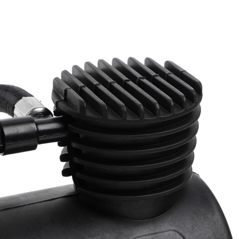 Bomba com Calibre o Envio Gratuito de Alta Qualidade dc 12 v Carro Automático Portátil Mini Compressor ar Elétrico Pneu Inflator Novo 1 pc 300 Psi 9 automático portátil mini compressor ar elétrico pneu
