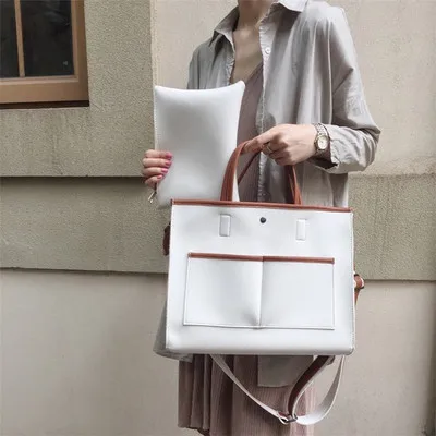 

Women Solid Color Big Handbags Purses Ladies Hand Bag Female Shoulder Bags Crossbody Bags High capacity Tote Female Purse