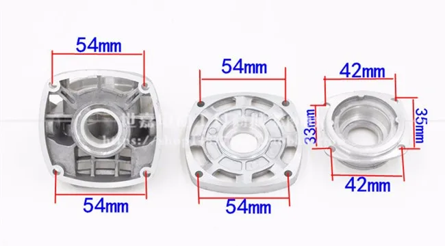 Шестерни Корпус крышка подшипника Box Замена для MAKITA 317814-3 317821-6 318331-6 9558PB 9558NBR 9556PB 9558HN 9555HN 9554NB