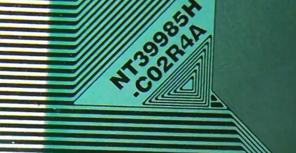 

NT39985H-C02R4A New TAB COF IC Module 5pcs or 10pcs/lot