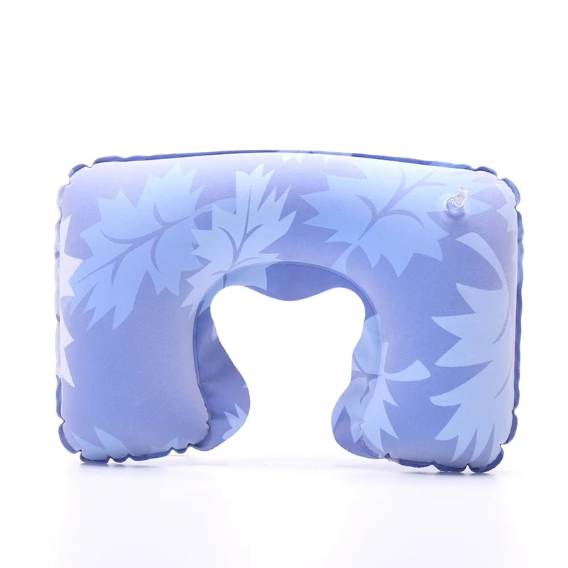 Популярная 1 шт. мягкая u-образная подушка для подголовника, воздушная подушка для путешествий, надувные подушки для автомобиля, Подушка для кормления, подушка для поддержки шеи - Цвет: 23